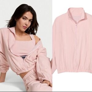 PINK Victoria Secret Pink Tech Stretch Full-Zip Jacket Small